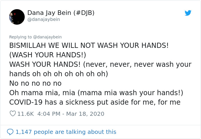 Someone Adapted The Lyrics Of 'Bohemian Rhapsody' Into 'Coronavirus Rhapsody' And It's Hilarious Someone Adapted The Lyrics Of 'Bohemian Rhapsody' Into 'Coronavirus Rhapsody' And It's Hilarious