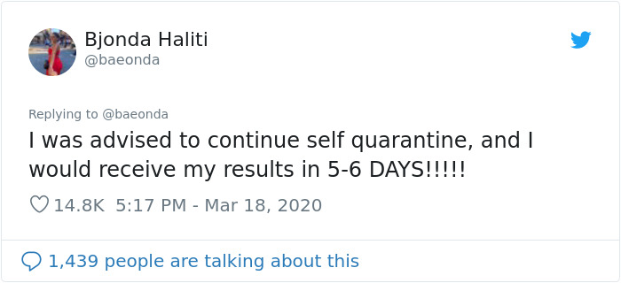 22-Year-Old Girl Who Tested Positive For Coronavirus Shares What It Was Like Fighting The Disease 22-Year-Old Girl Who Tested Positive For Coronavirus Shares What It Was Like Fighting The Disease