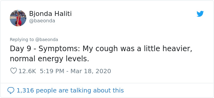 22-Year-Old Girl Who Tested Positive For Coronavirus Shares What It Was Like Fighting The Disease