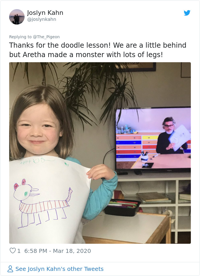 Bestselling Children’s Author Mo Willems Is Teaching Kids Drawing On YouTube Bestselling Children’s Author Mo Willems Is Teaching Kids Drawing On YouTube