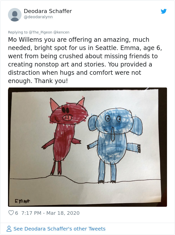 Bestselling Children’s Author Mo Willems Is Teaching Kids Drawing On YouTube Bestselling Children’s Author Mo Willems Is Teaching Kids Drawing On YouTube
