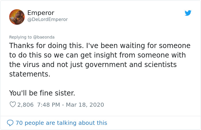 22-Year-Old Girl Who Tested Positive For Coronavirus Shares What It Was Like Fighting The Disease 22-Year-Old Girl Who Tested Positive For Coronavirus Shares What It Was Like Fighting The Disease