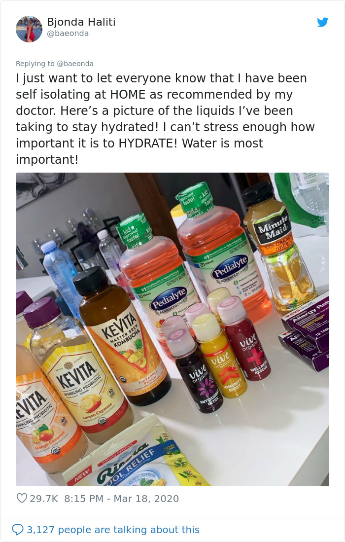 22-Year-Old Girl Who Tested Positive For Coronavirus Shares What It Was Like Fighting The Disease