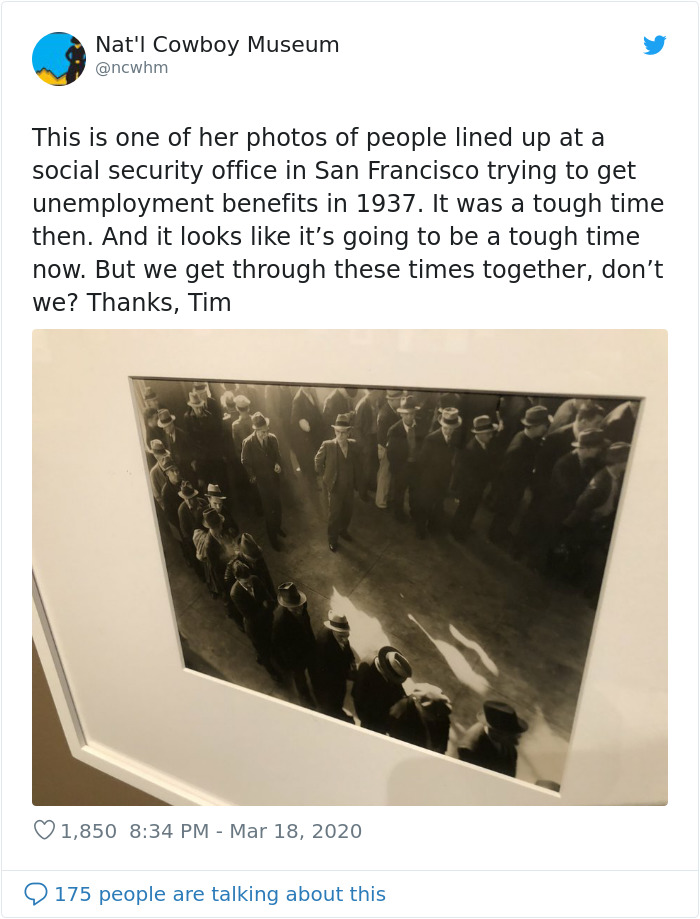 Cowboy Museum Puts Their Head Of Security In Charge Of Their Twitter, And His Tweets Are Hilariously Wholesome Cowboy Museum Puts Their Head Of Security In Charge Of Their Twitter, And His Tweets Are Hilariously Wholesome