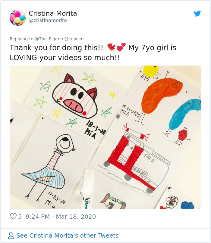 Bestselling Children’s Author Mo Willems Is Teaching Kids Drawing On YouTube Bestselling Children’s Author Mo Willems Is Teaching Kids Drawing On YouTube