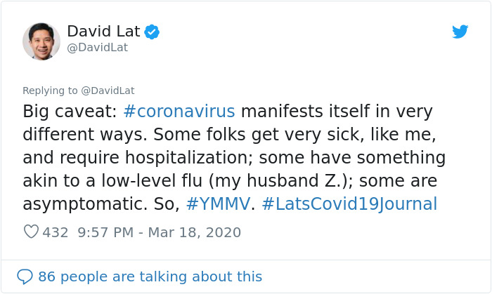 44-Year-Old Shares His Covid-19 Symptoms, Says He Didn't Understand He Had It At First And Might've Infected Others