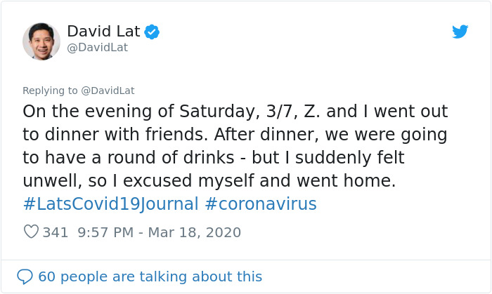 44-Year-Old Shares His Covid-19 Symptoms, Says He Didn't Understand He Had It At First And Might've Infected Others