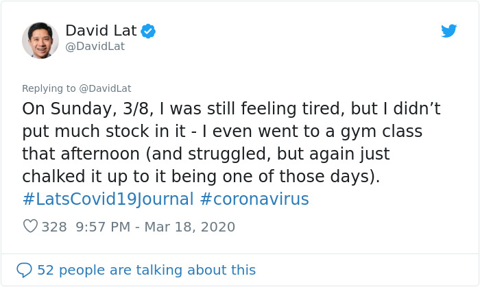 44-Year-Old Shares His Covid-19 Symptoms, Says He Didn't Understand He Had It At First And Might've Infected Others 44-Year-Old Shares His Covid-19 Symptoms, Says He Didn't Understand He Had It At First And Might've Infected Others