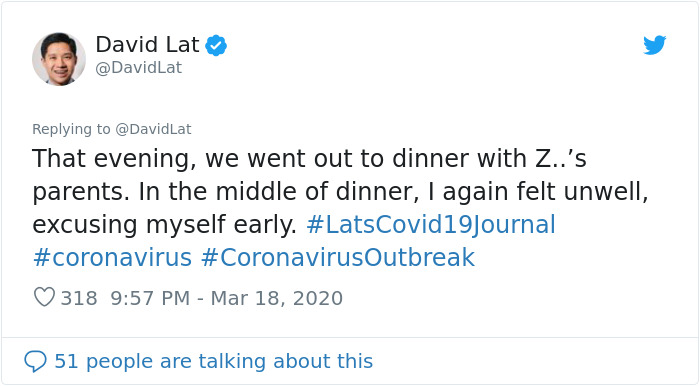 44-Year-Old Shares His Covid-19 Symptoms, Says He Didn't Understand He Had It At First And Might've Infected Others 44-Year-Old Shares His Covid-19 Symptoms, Says He Didn't Understand He Had It At First And Might've Infected Others