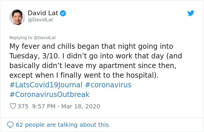 44-Year-Old Shares His Covid-19 Symptoms, Says He Didn't Understand He Had It At First And Might've Infected Others