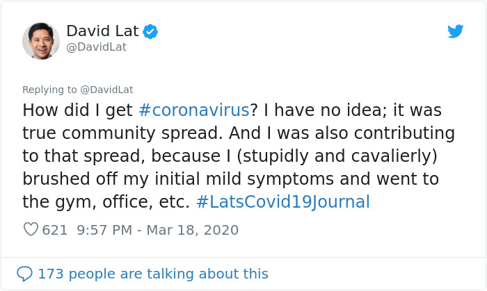 44-Year-Old Shares His Covid-19 Symptoms, Says He Didn't Understand He Had It At First And Might've Infected Others