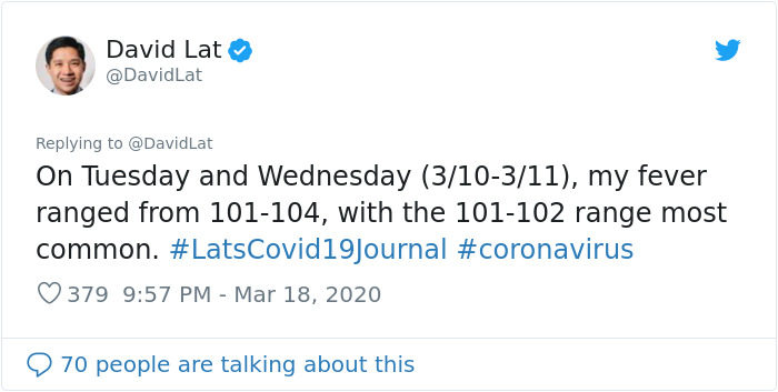 44-Year-Old Shares His Covid-19 Symptoms, Says He Didn't Understand He Had It At First And Might've Infected Others