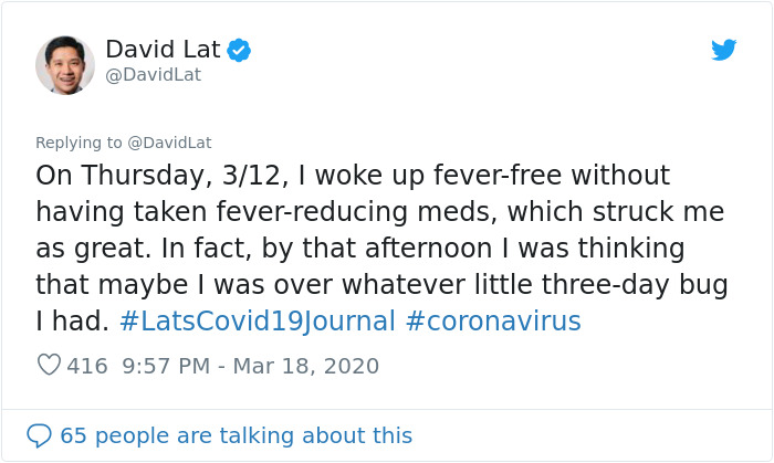 44-Year-Old Shares His Covid-19 Symptoms, Says He Didn't Understand He Had It At First And Might've Infected Others 44-Year-Old Shares His Covid-19 Symptoms, Says He Didn't Understand He Had It At First And Might've Infected Others
