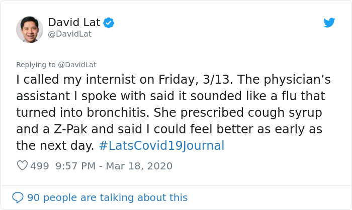 44-Year-Old Shares His Covid-19 Symptoms, Says He Didn't Understand He Had It At First And Might've Infected Others