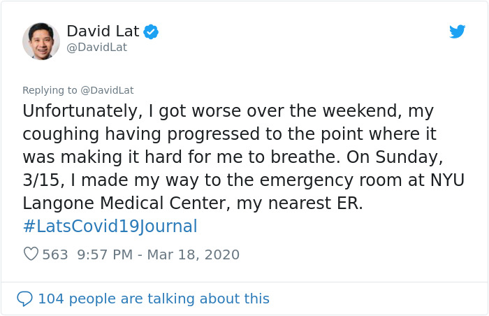 44-Year-Old Shares His Covid-19 Symptoms, Says He Didn't Understand He Had It At First And Might've Infected Others 44-Year-Old Shares His Covid-19 Symptoms, Says He Didn't Understand He Had It At First And Might've Infected Others