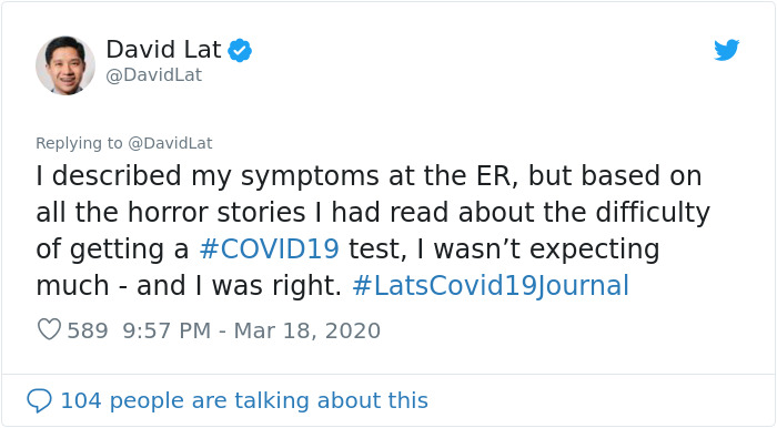 44-Year-Old Shares His Covid-19 Symptoms, Says He Didn't Understand He Had It At First And Might've Infected Others