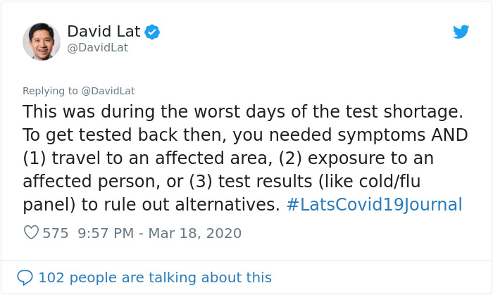 44-Year-Old Shares His Covid-19 Symptoms, Says He Didn't Understand He Had It At First And Might've Infected Others 44-Year-Old Shares His Covid-19 Symptoms, Says He Didn't Understand He Had It At First And Might've Infected Others