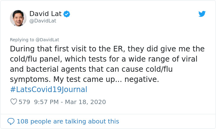 44-Year-Old Shares His Covid-19 Symptoms, Says He Didn't Understand He Had It At First And Might've Infected Others 44-Year-Old Shares His Covid-19 Symptoms, Says He Didn't Understand He Had It At First And Might've Infected Others