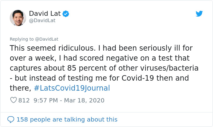 44-Year-Old Shares His Covid-19 Symptoms, Says He Didn't Understand He Had It At First And Might've Infected Others