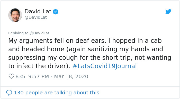 44-Year-Old Shares His Covid-19 Symptoms, Says He Didn't Understand He Had It At First And Might've Infected Others