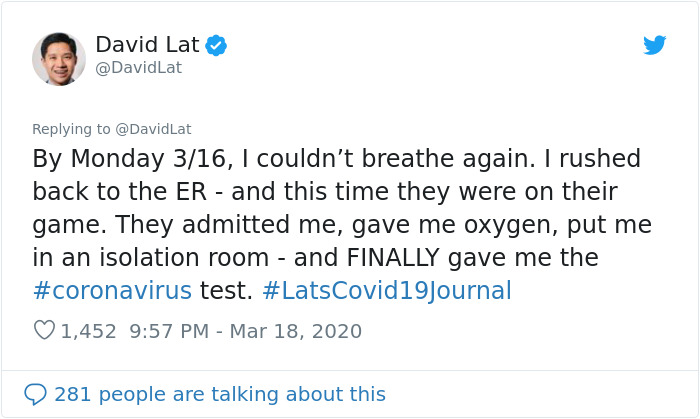 44-Year-Old Shares His Covid-19 Symptoms, Says He Didn't Understand He Had It At First And Might've Infected Others 44-Year-Old Shares His Covid-19 Symptoms, Says He Didn't Understand He Had It At First And Might've Infected Others