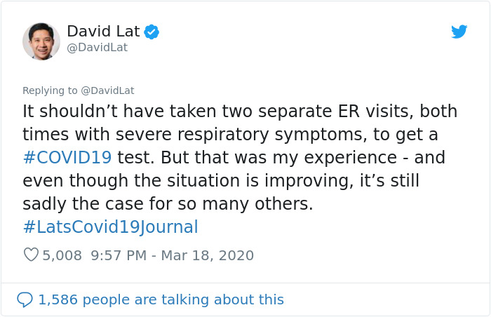44-Year-Old Shares His Covid-19 Symptoms, Says He Didn't Understand He Had It At First And Might've Infected Others 44-Year-Old Shares His Covid-19 Symptoms, Says He Didn't Understand He Had It At First And Might've Infected Others