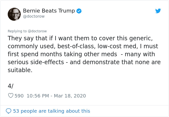 Sick Man Shows That His Insurance Company Is Prioritizing Wealth Over His Health And Doesn't Even Hide It Sick Man Shows That His Insurance Company Is Prioritizing Wealth Over His Health And Doesn't Even Hide It