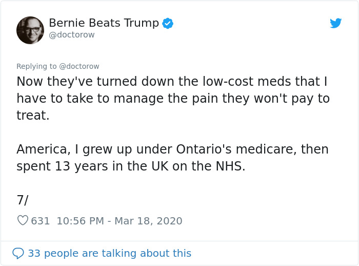 Sick Man Shows That His Insurance Company Is Prioritizing Wealth Over His Health And Doesn't Even Hide It Sick Man Shows That His Insurance Company Is Prioritizing Wealth Over His Health And Doesn't Even Hide It