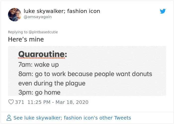 This Woman Tries To Bring Stability Into Her Life By Creating A Quarantine Routine, People Follow Her Example