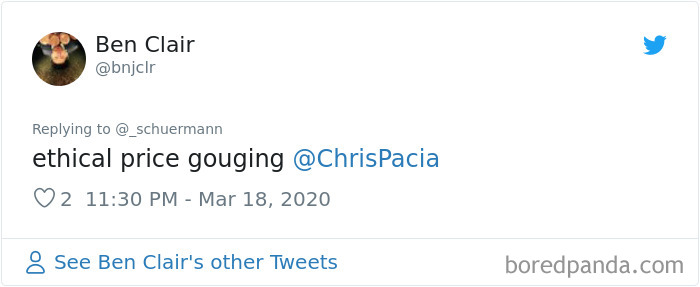 Supermarket In Denmark Comes Up With A Brilliant Pricing Trick To Stop Hand Sanitizer Hoarding