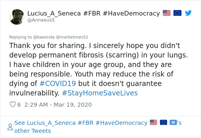 22-Year-Old Girl Who Tested Positive For Coronavirus Shares What It Was Like Fighting The Disease 22-Year-Old Girl Who Tested Positive For Coronavirus Shares What It Was Like Fighting The Disease