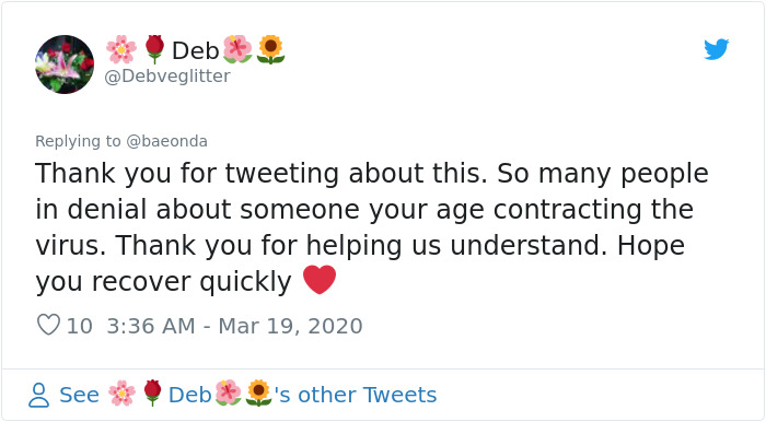 22-Year-Old Girl Who Tested Positive For Coronavirus Shares What It Was Like Fighting The Disease