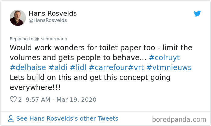 Supermarket In Denmark Comes Up With A Brilliant Pricing Trick To Stop Hand Sanitizer Hoarding Supermarket In Denmark Comes Up With A Brilliant Pricing Trick To Stop Hand Sanitizer Hoarding