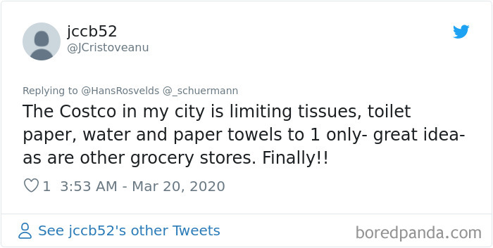 Supermarket In Denmark Comes Up With A Brilliant Pricing Trick To Stop Hand Sanitizer Hoarding