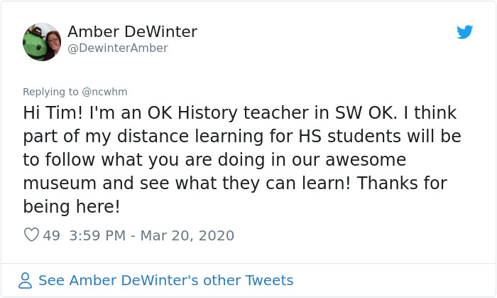 Cowboy Museum Puts Their Head Of Security In Charge Of Their Twitter, And His Tweets Are Hilariously Wholesome Cowboy Museum Puts Their Head Of Security In Charge Of Their Twitter, And His Tweets Are Hilariously Wholesome