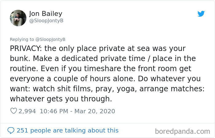 A Guy That Worked On Submarines Explains How To Endure Long Periods Of Isolation