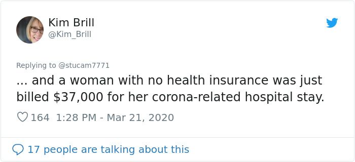 Non-American Asks Americans To Clarify A Thing About Their Healthcare, The Answers Reveal How Wrong Things Are Non-American Asks Americans To Clarify A Thing About Their Healthcare, The Answers Reveal How Wrong Things Are
