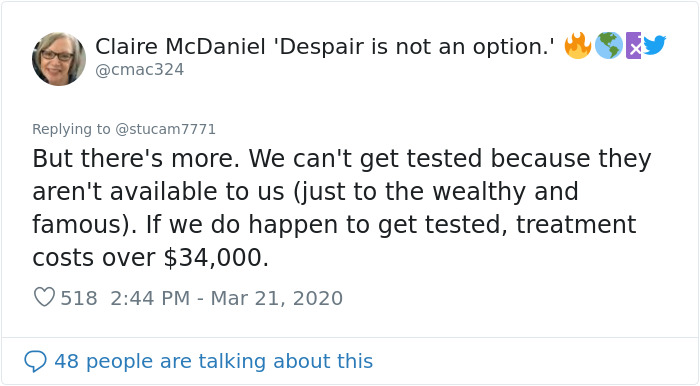 Non-American Asks Americans To Clarify A Thing About Their Healthcare, The Answers Reveal How Wrong Things Are Non-American Asks Americans To Clarify A Thing About Their Healthcare, The Answers Reveal How Wrong Things Are