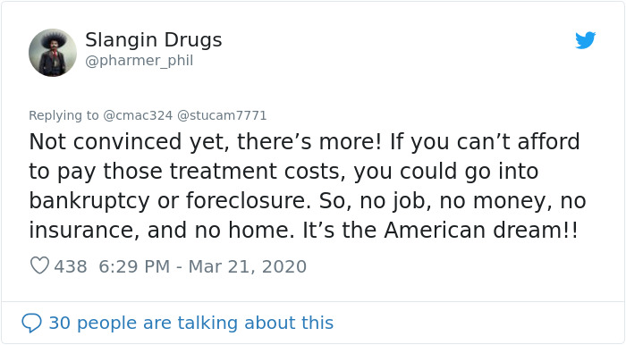 Non-American Asks Americans To Clarify A Thing About Their Healthcare, The Answers Reveal How Wrong Things Are Non-American Asks Americans To Clarify A Thing About Their Healthcare, The Answers Reveal How Wrong Things Are
