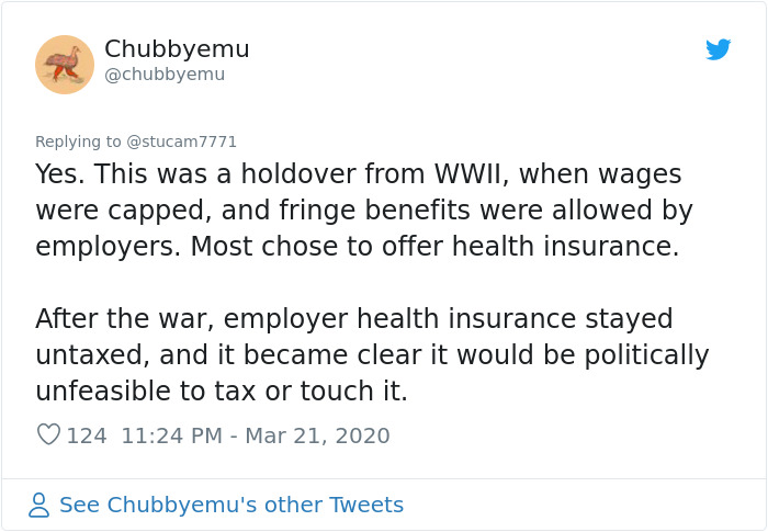 Non-American Asks Americans To Clarify A Thing About Their Healthcare, The Answers Reveal How Wrong Things Are Non-American Asks Americans To Clarify A Thing About Their Healthcare, The Answers Reveal How Wrong Things Are