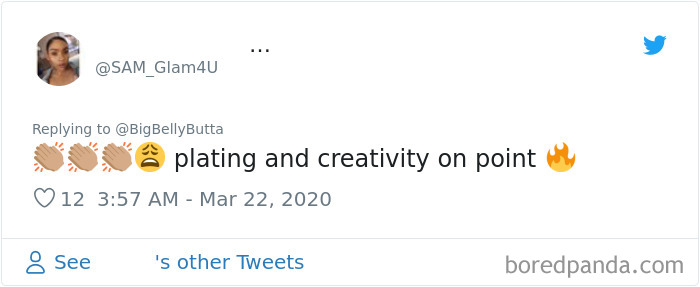 Husband Surprises His Wife By Improvising A "Quarantine Grill" Restaurant At Home