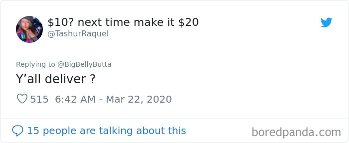 Husband Surprises His Wife By Improvising A "Quarantine Grill" Restaurant At Home