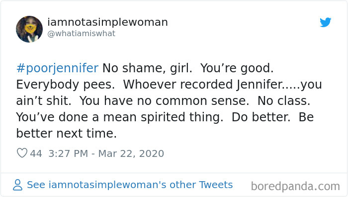 Woman Forgets She’s In A Video Conference, Starts Pooping Woman Forgets She’s In A Video Conference, Starts Pooping