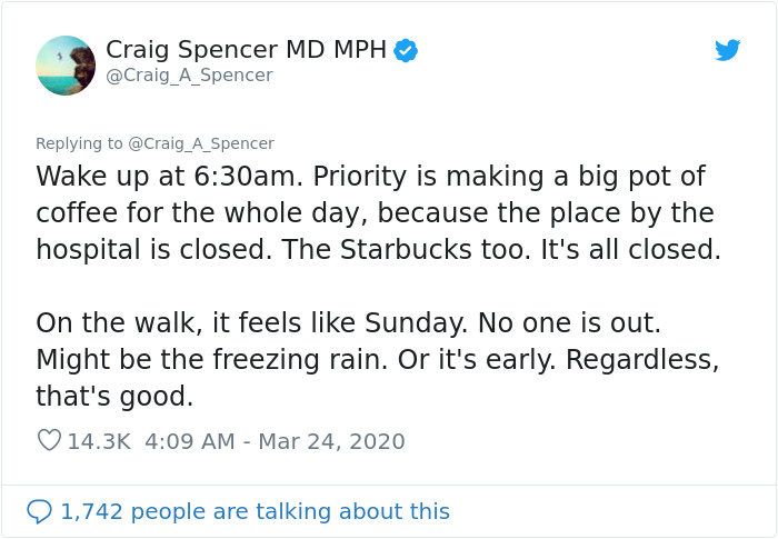 Doctor Tweets What His Day At The Hospital Looks Like, Says 'It's Really Hard To Understand How Bad This Is' Doctor Tweets What His Day At The Hospital Looks Like, Says 'It's Really Hard To Understand How Bad This Is'