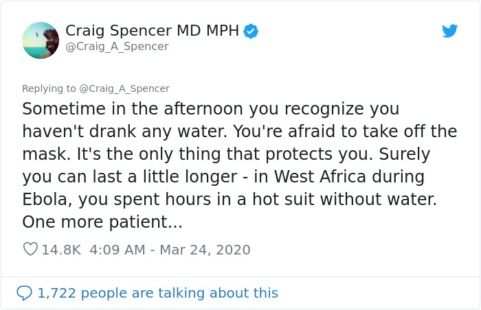 Doctor Tweets What His Day At The Hospital Looks Like, Says 'It's Really Hard To Understand How Bad This Is' Doctor Tweets What His Day At The Hospital Looks Like, Says 'It's Really Hard To Understand How Bad This Is'