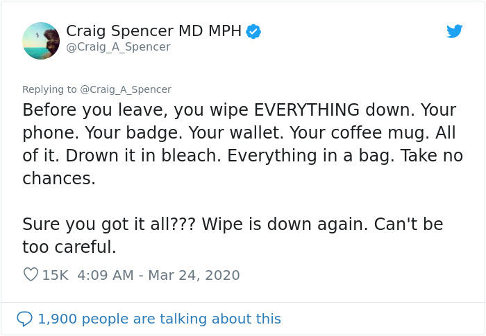 Doctor Tweets What His Day At The Hospital Looks Like, Says 'It's Really Hard To Understand How Bad This Is' Doctor Tweets What His Day At The Hospital Looks Like, Says 'It's Really Hard To Understand How Bad This Is'