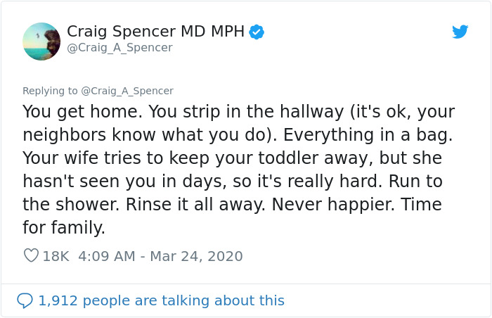 Doctor Tweets What His Day At The Hospital Looks Like, Says 'It's Really Hard To Understand How Bad This Is'