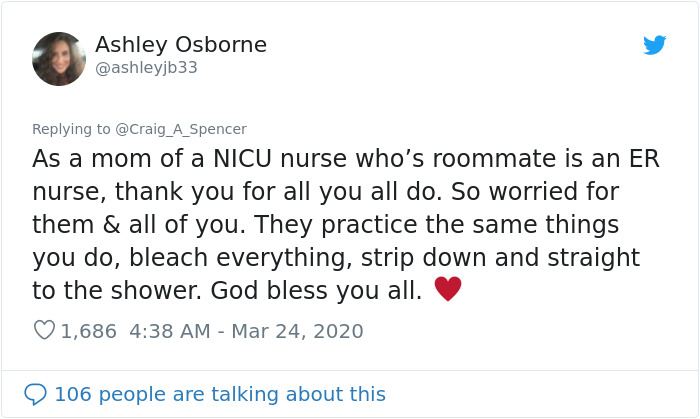 Doctor Tweets What His Day At The Hospital Looks Like, Says 'It's Really Hard To Understand How Bad This Is'