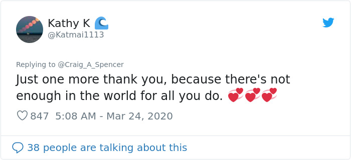 Doctor Tweets What His Day At The Hospital Looks Like, Says 'It's Really Hard To Understand How Bad This Is' Doctor Tweets What His Day At The Hospital Looks Like, Says 'It's Really Hard To Understand How Bad This Is'