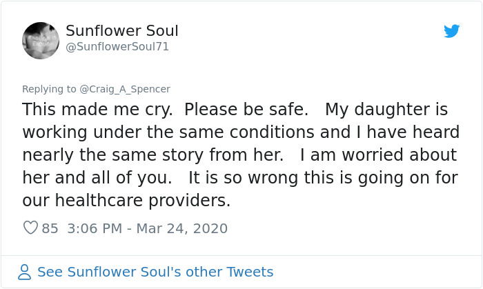 Doctor Tweets What His Day At The Hospital Looks Like, Says 'It's Really Hard To Understand How Bad This Is'